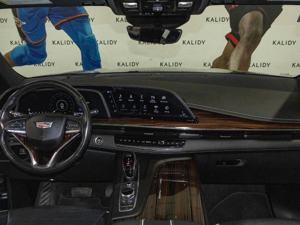 used 2021 Cadillac Escalade car, priced at $56,750