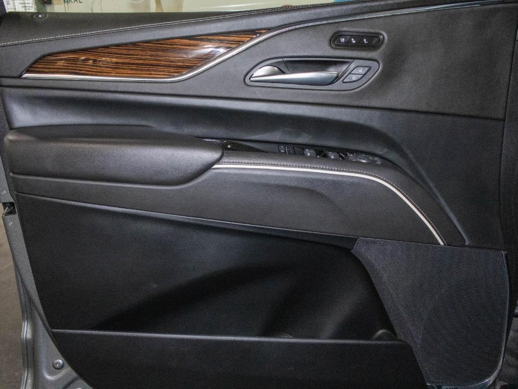 used 2021 Cadillac Escalade car, priced at $56,750