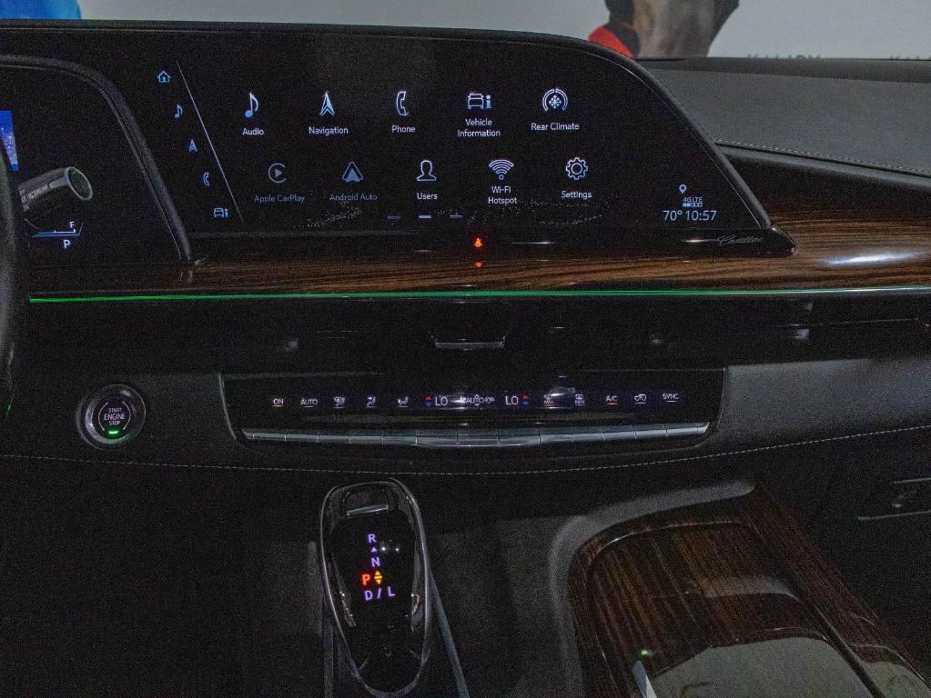 used 2021 Cadillac Escalade car, priced at $56,750