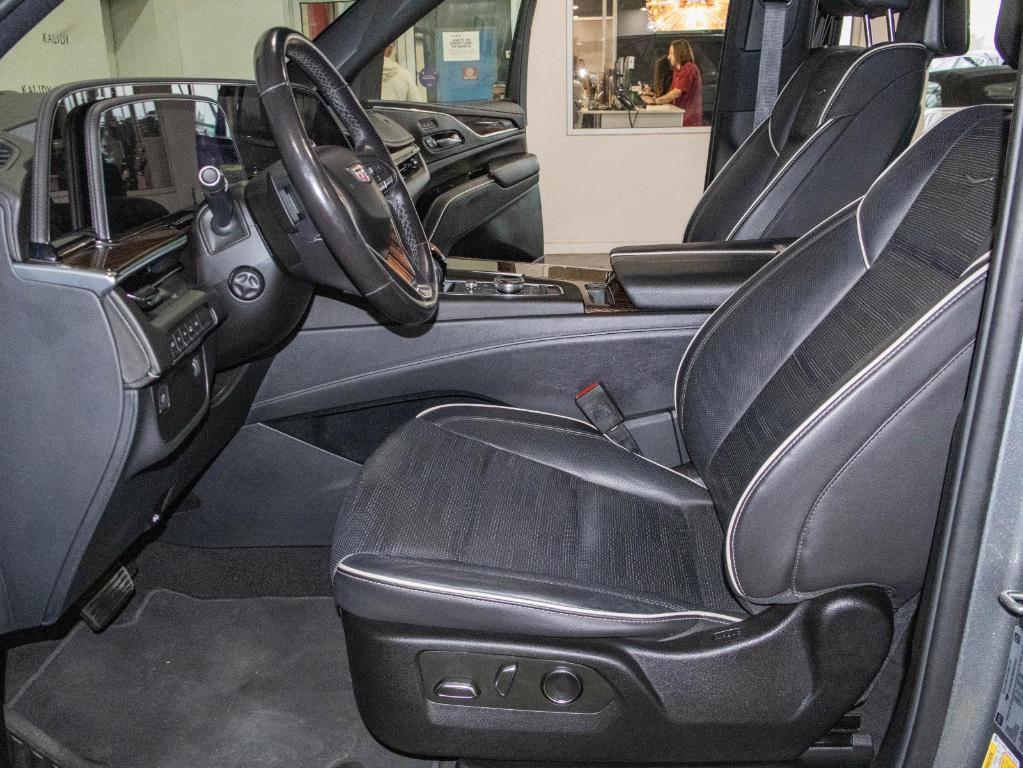 used 2021 Cadillac Escalade car, priced at $56,750