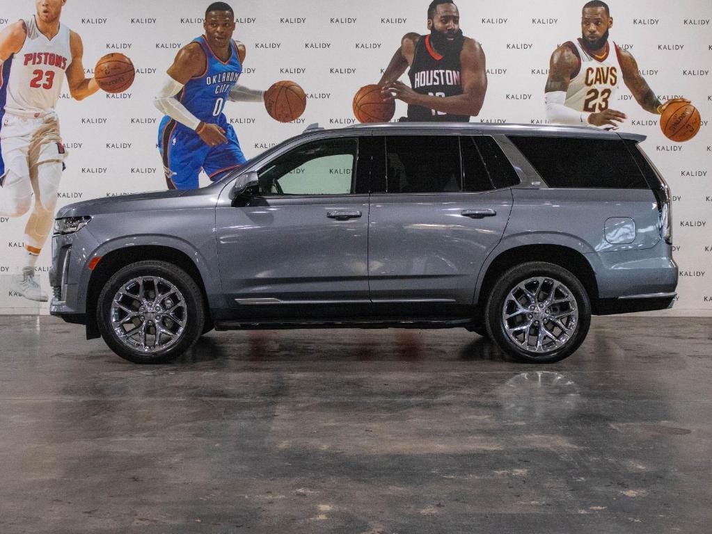 used 2021 Cadillac Escalade car, priced at $56,750