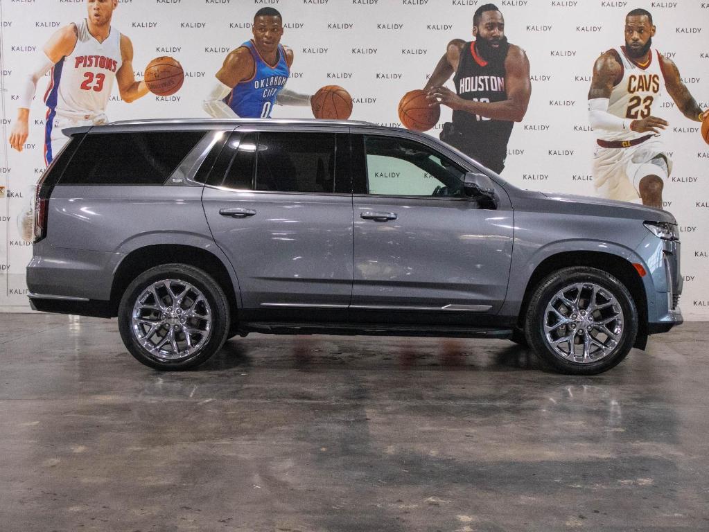used 2021 Cadillac Escalade car, priced at $56,750
