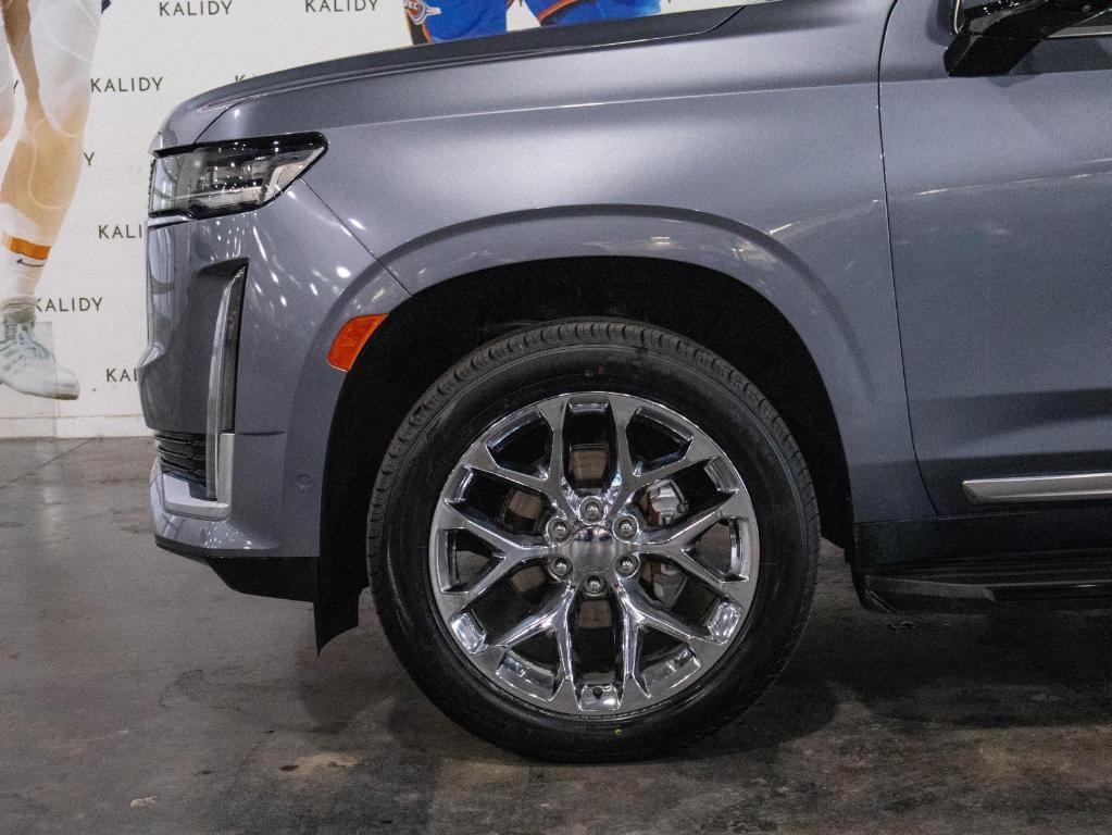 used 2021 Cadillac Escalade car, priced at $56,750