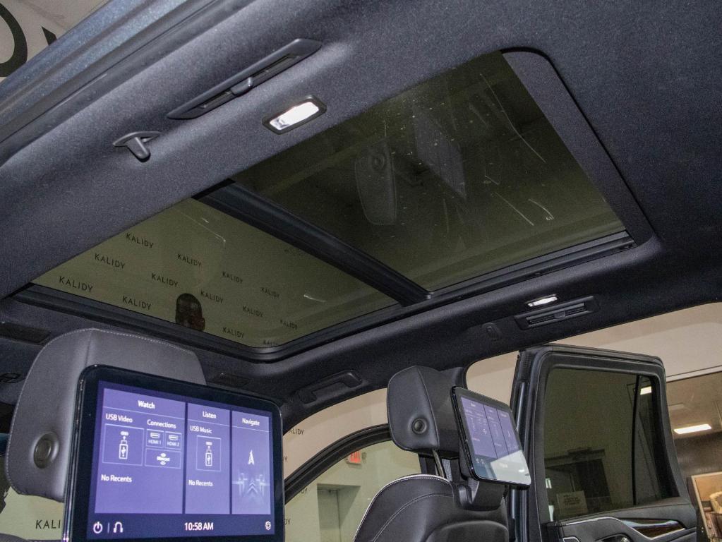 used 2021 Cadillac Escalade car, priced at $56,750