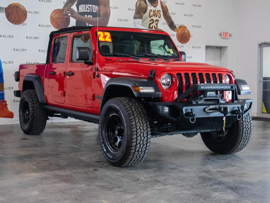 used 2020 Jeep Gladiator car, priced at $29,500
