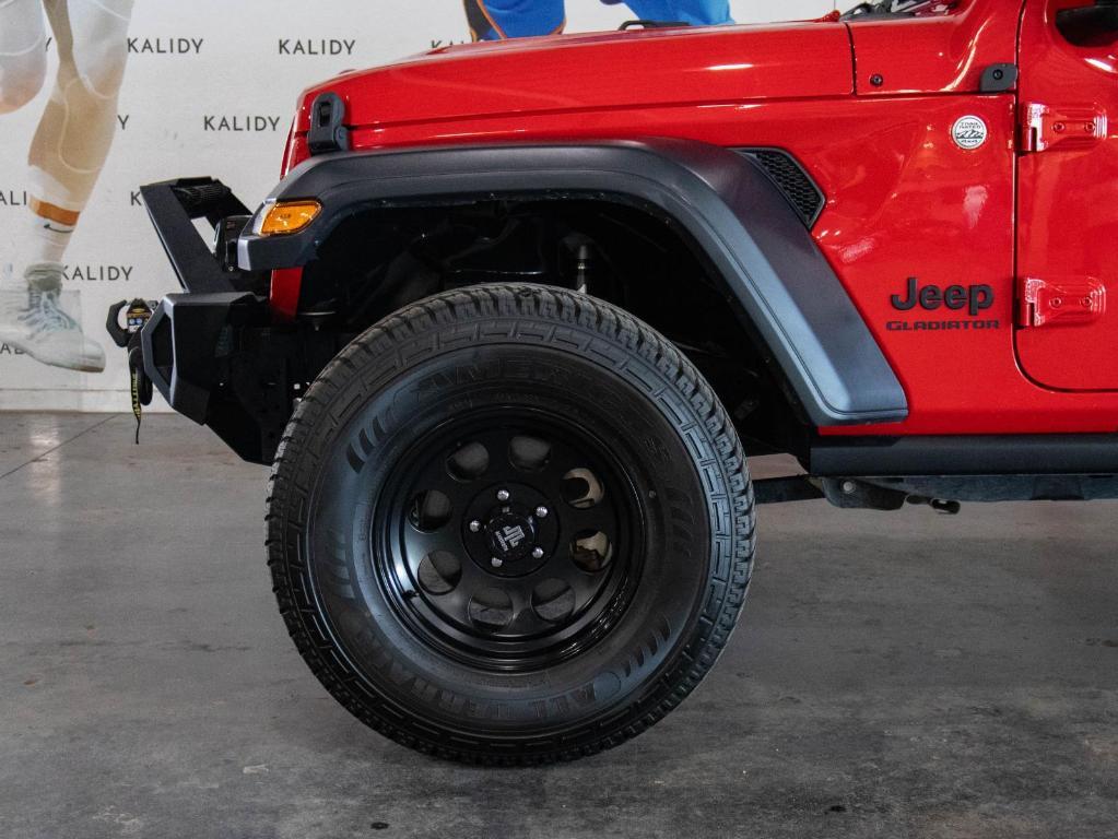 used 2020 Jeep Gladiator car, priced at $29,500
