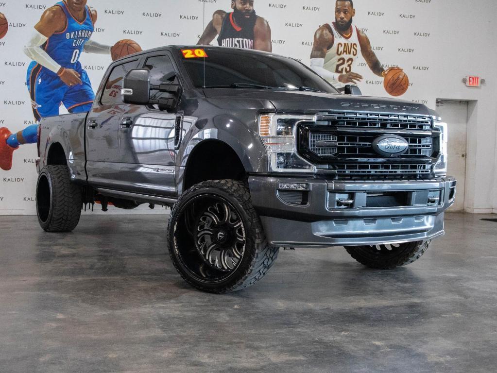 used 2020 Ford F-250 car, priced at $62,250