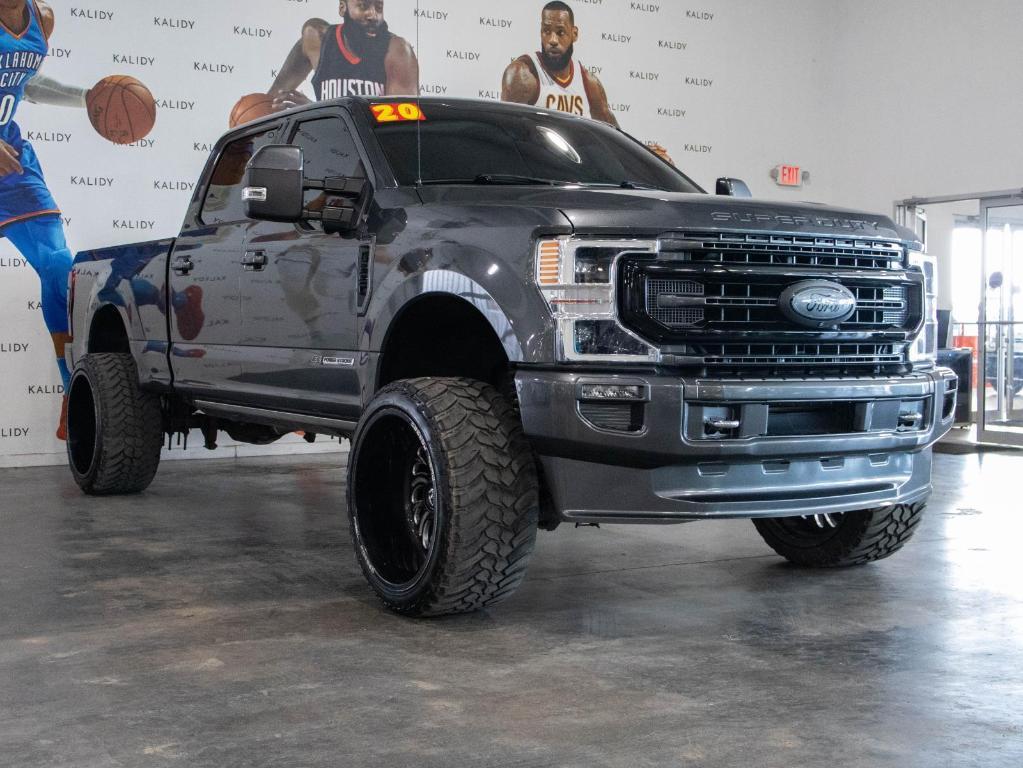 used 2020 Ford F-250 car, priced at $62,250