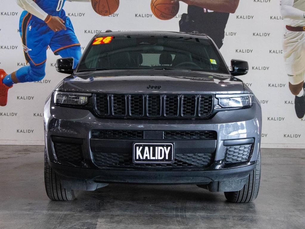 used 2024 Jeep Grand Cherokee L car, priced at $29,000