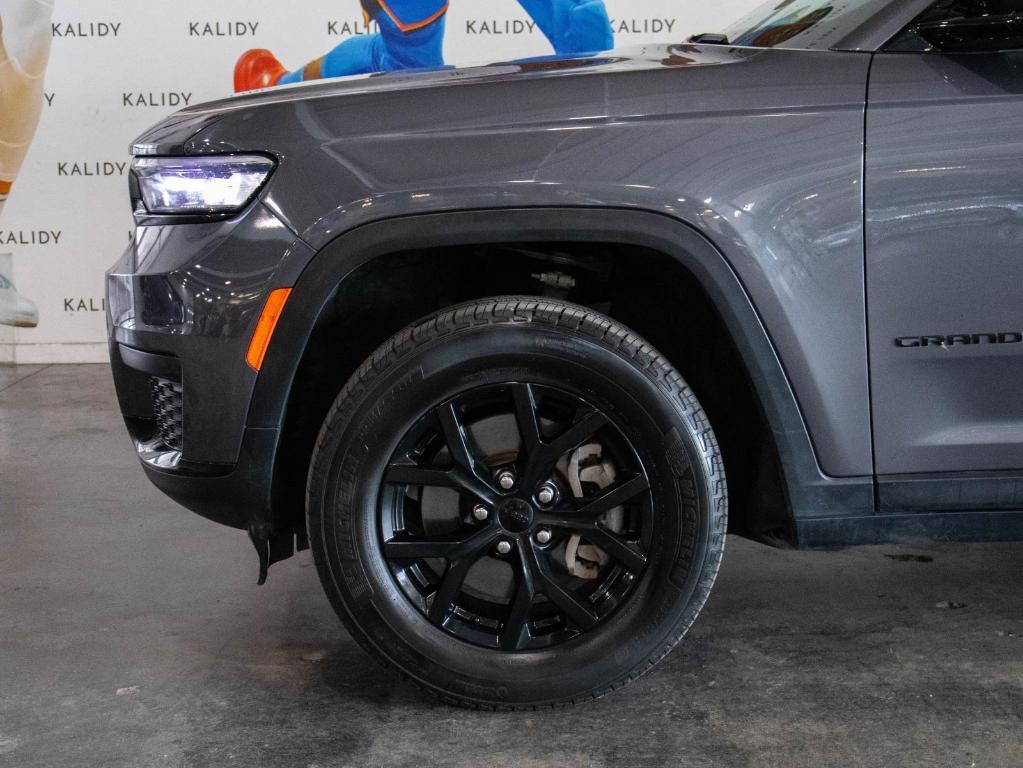 used 2024 Jeep Grand Cherokee L car, priced at $29,000