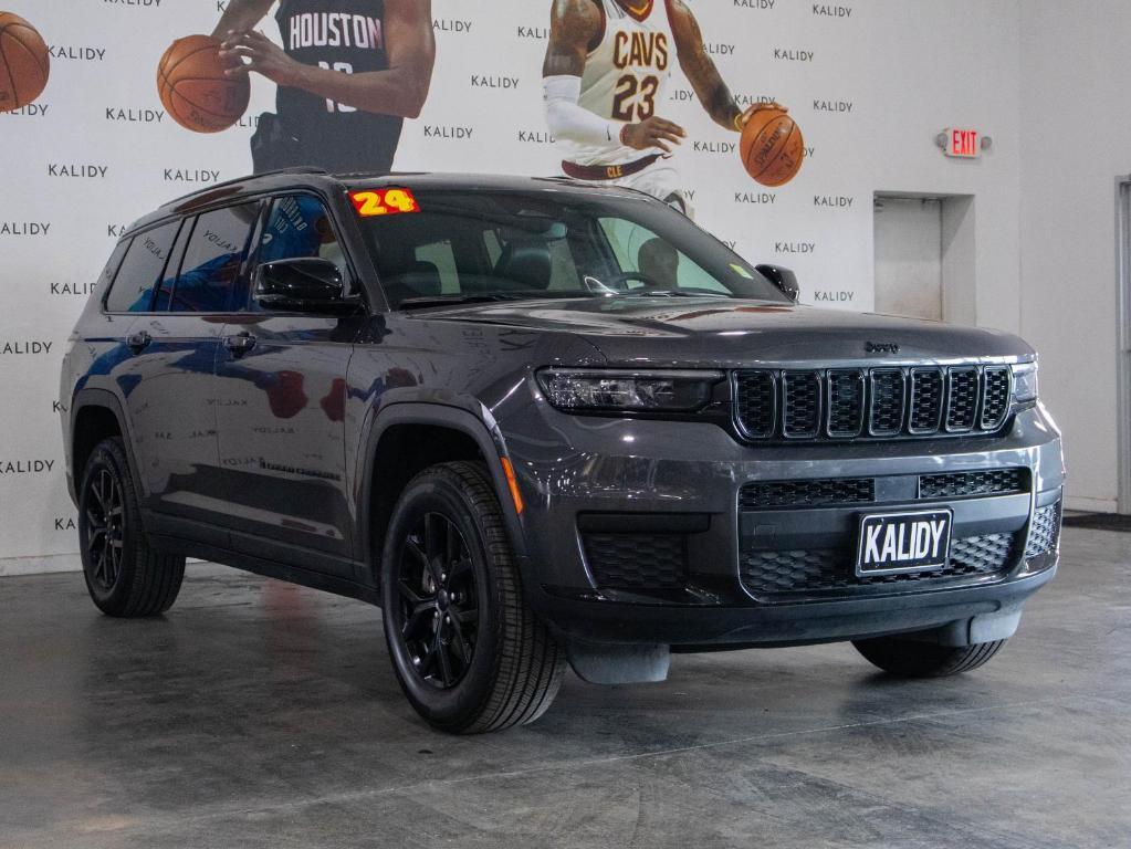 used 2024 Jeep Grand Cherokee L car, priced at $29,000