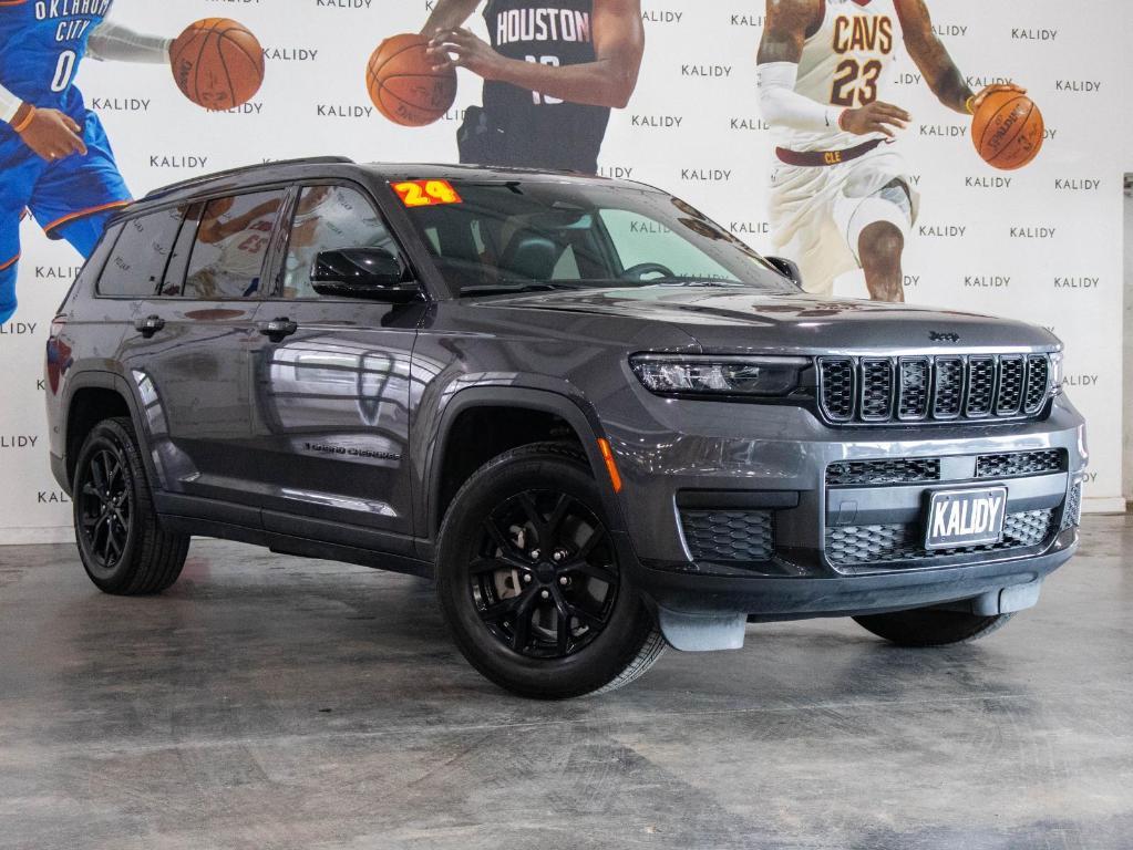 used 2024 Jeep Grand Cherokee L car, priced at $29,000