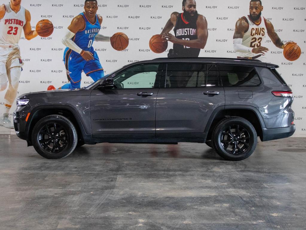 used 2024 Jeep Grand Cherokee L car, priced at $29,000
