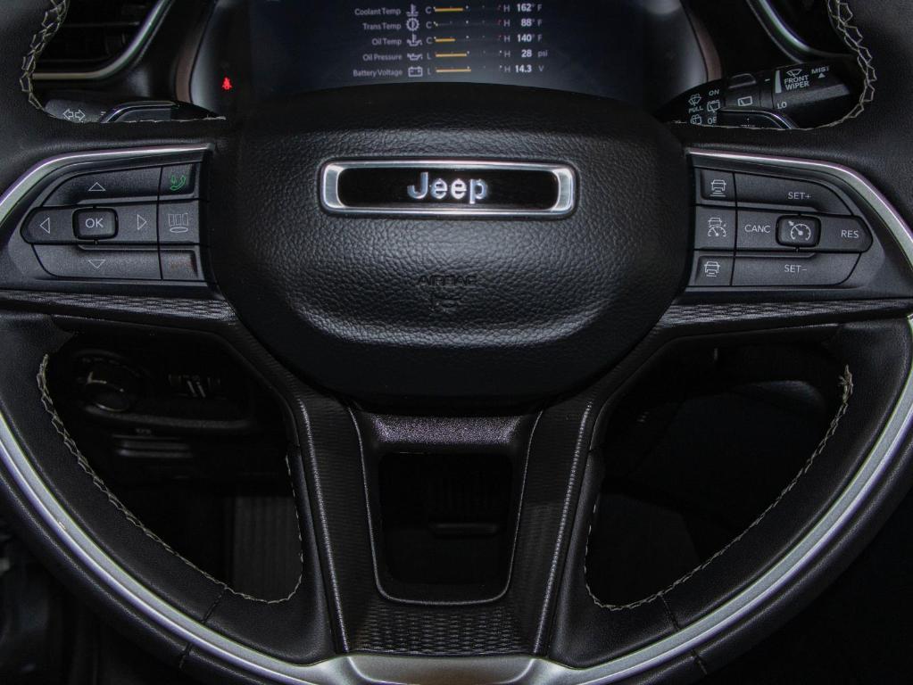 used 2024 Jeep Grand Cherokee L car, priced at $29,000