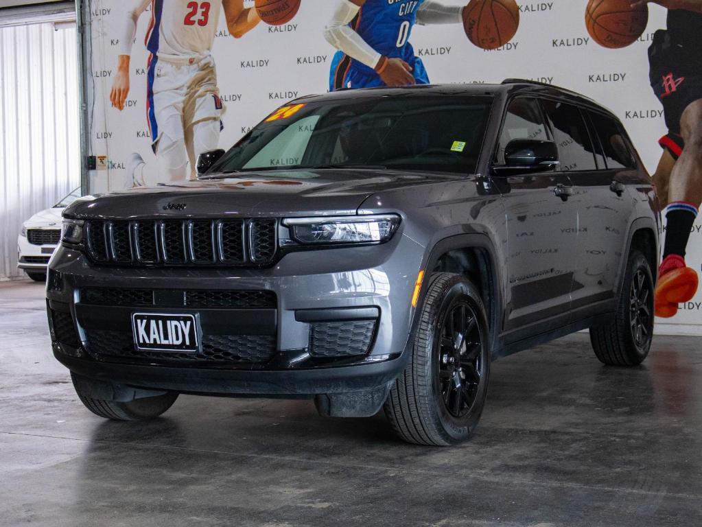used 2024 Jeep Grand Cherokee L car, priced at $29,000