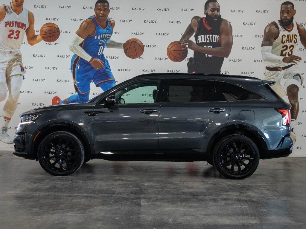 used 2023 Kia Sorento car, priced at $34,000