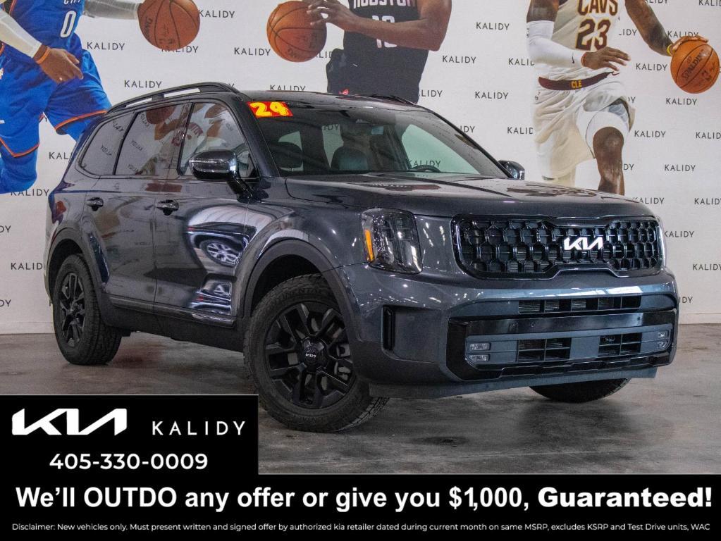 used 2024 Kia Telluride car, priced at $49,000