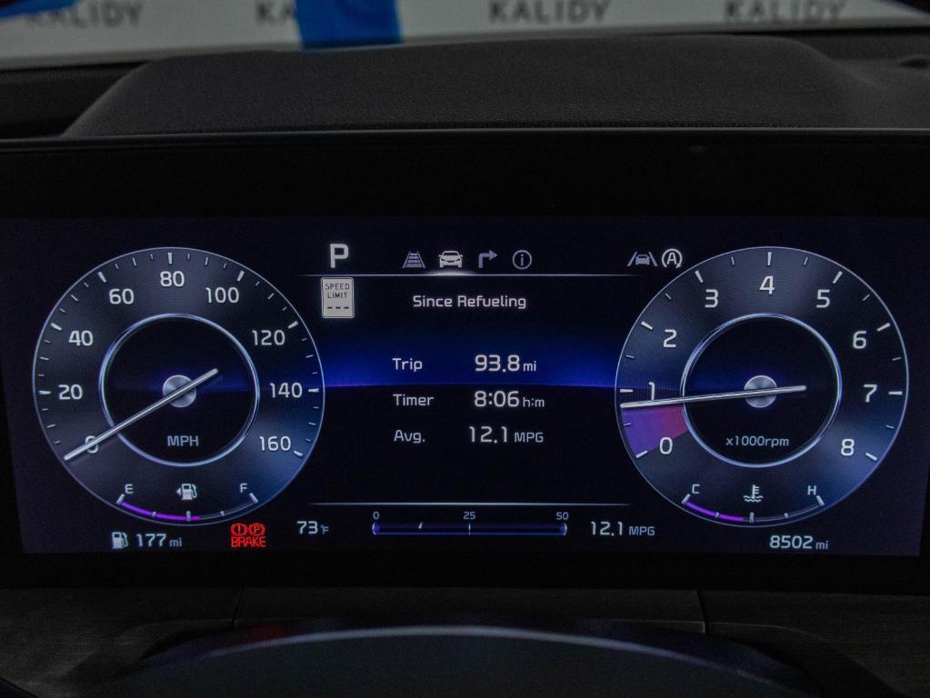 used 2024 Kia Telluride car, priced at $49,000