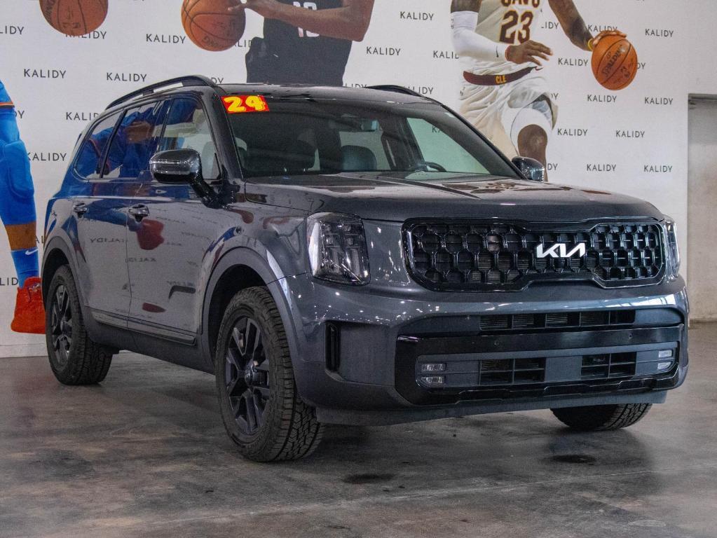 used 2024 Kia Telluride car, priced at $49,000