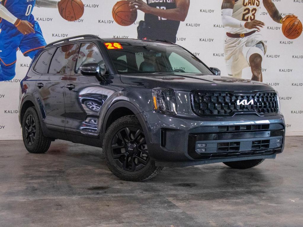 used 2024 Kia Telluride car, priced at $49,000