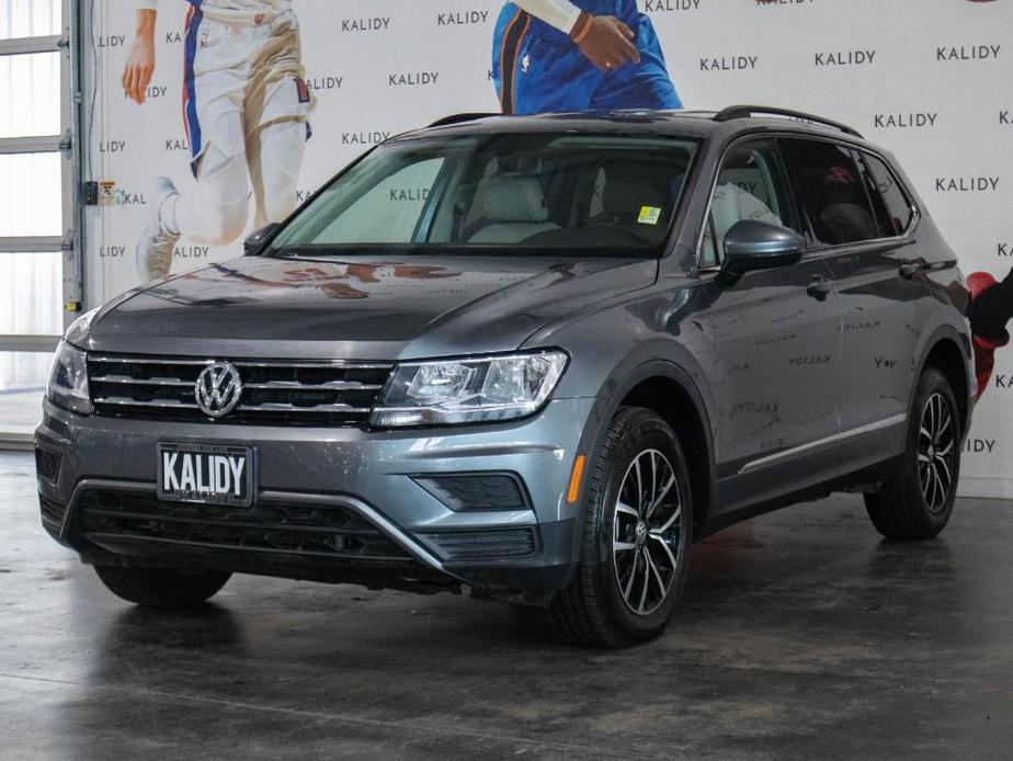 used 2021 Volkswagen Tiguan car, priced at $20,250