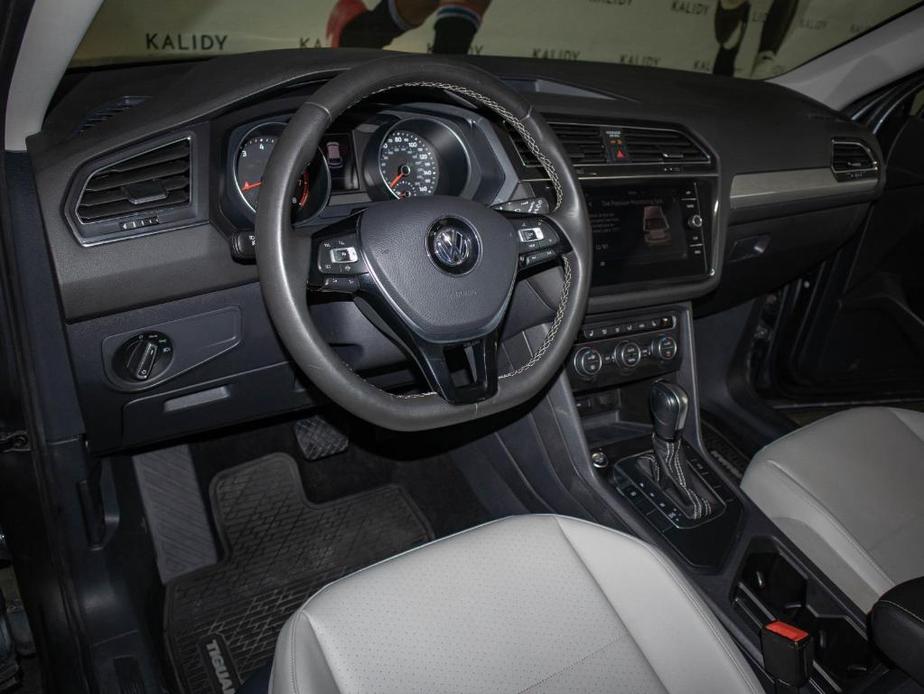 used 2021 Volkswagen Tiguan car, priced at $20,250