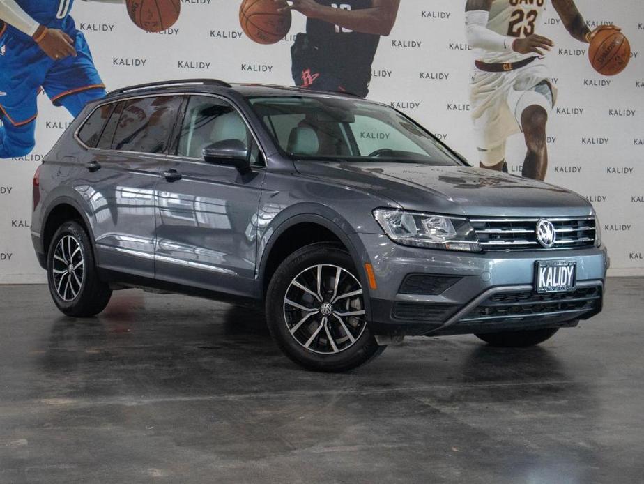 used 2021 Volkswagen Tiguan car, priced at $20,250