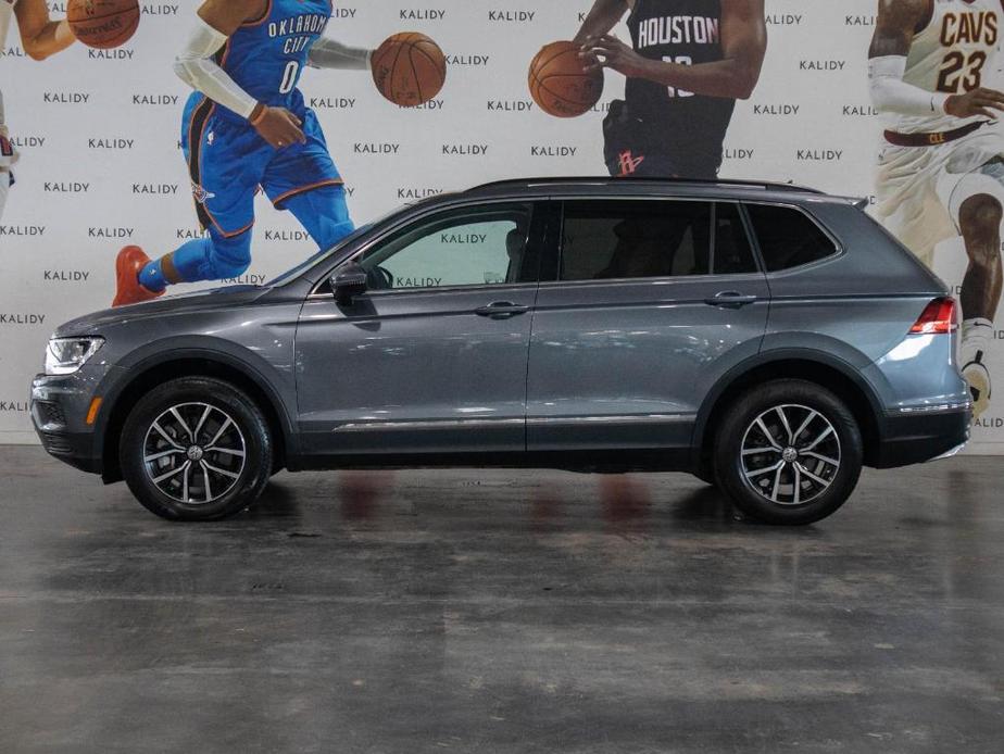 used 2021 Volkswagen Tiguan car, priced at $20,250