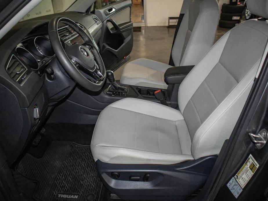 used 2021 Volkswagen Tiguan car, priced at $20,250