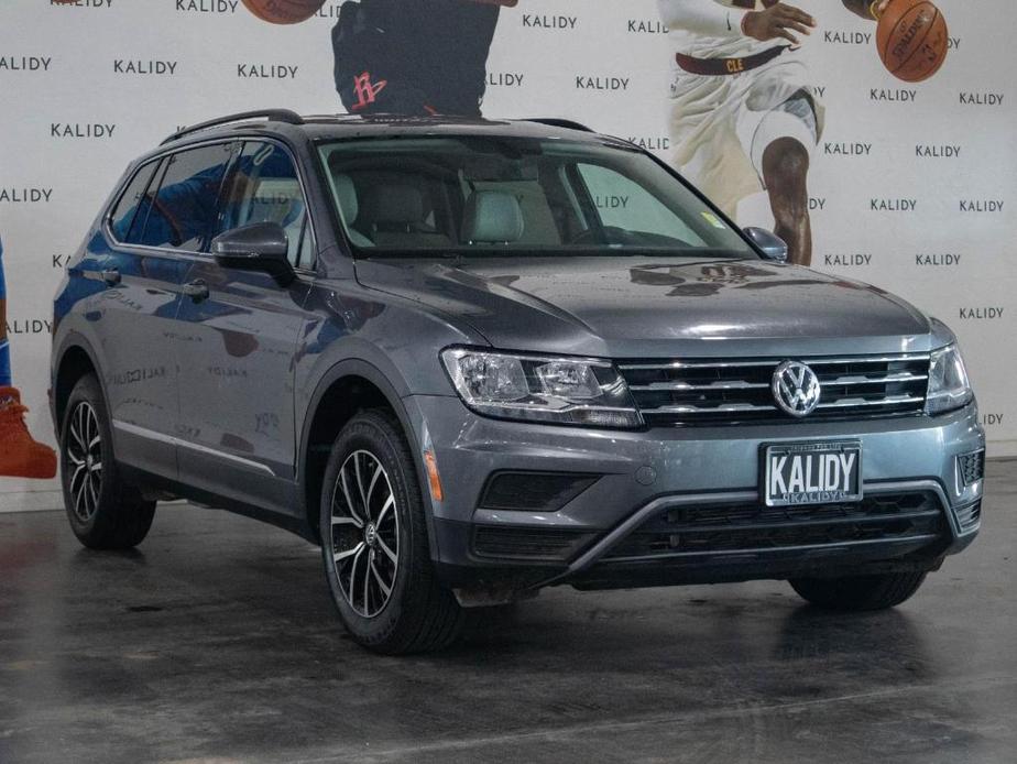 used 2021 Volkswagen Tiguan car, priced at $20,250