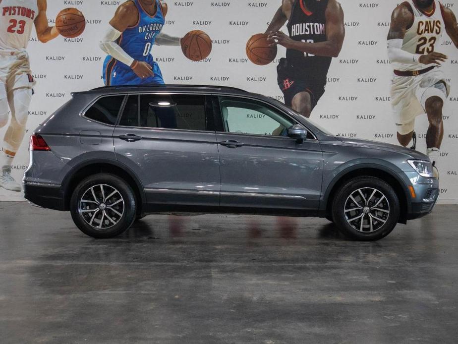 used 2021 Volkswagen Tiguan car, priced at $20,250