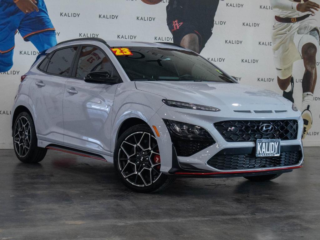 used 2023 Hyundai Kona N car, priced at $28,750