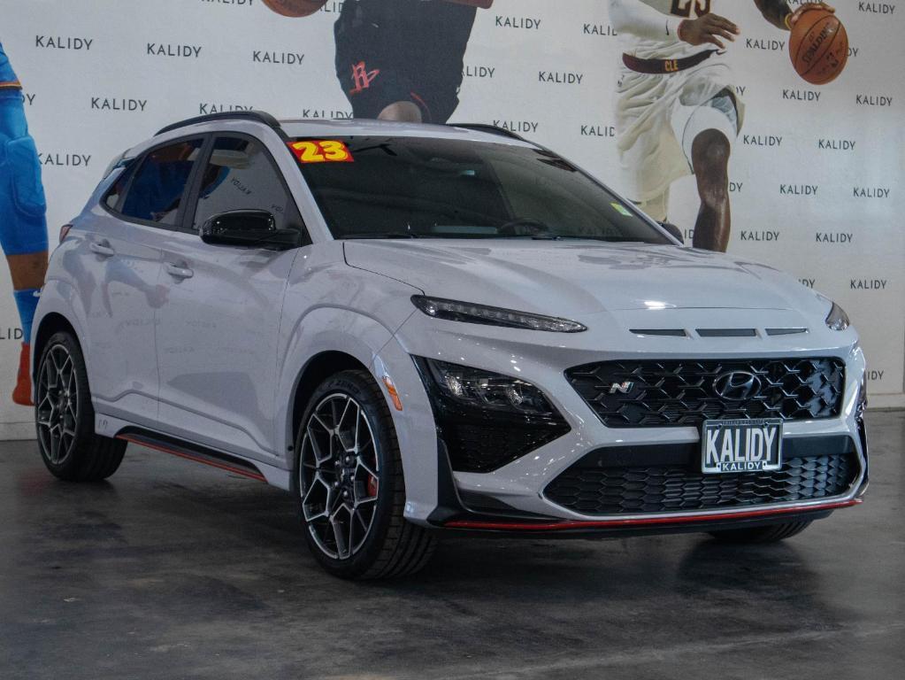 used 2023 Hyundai Kona N car, priced at $28,750