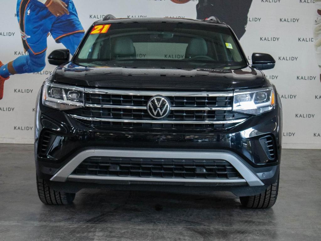 used 2021 Volkswagen Atlas car, priced at $23,500