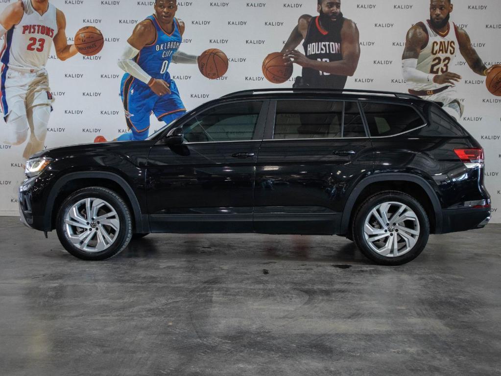 used 2021 Volkswagen Atlas car, priced at $23,500