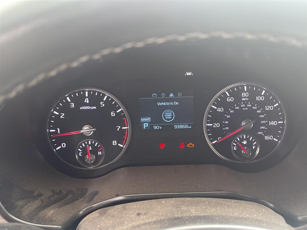 used 2021 Kia Telluride car, priced at $25,000