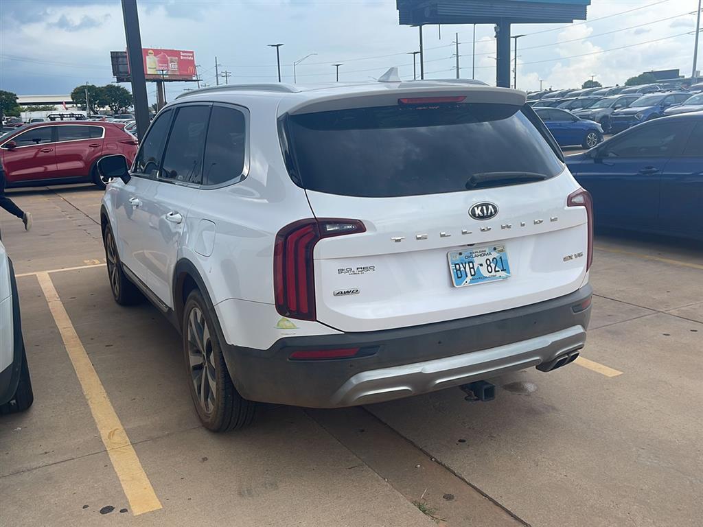 used 2021 Kia Telluride car, priced at $25,000