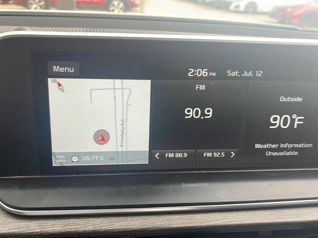 used 2021 Kia Telluride car, priced at $25,000