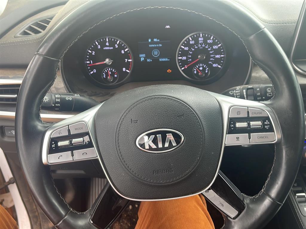used 2021 Kia Telluride car, priced at $25,000