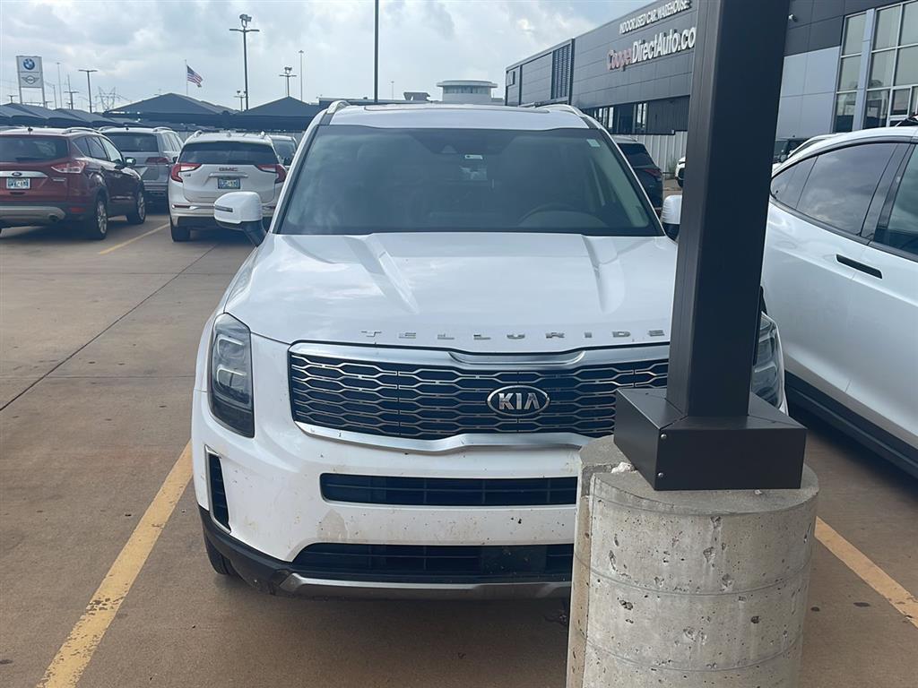 used 2021 Kia Telluride car, priced at $25,000
