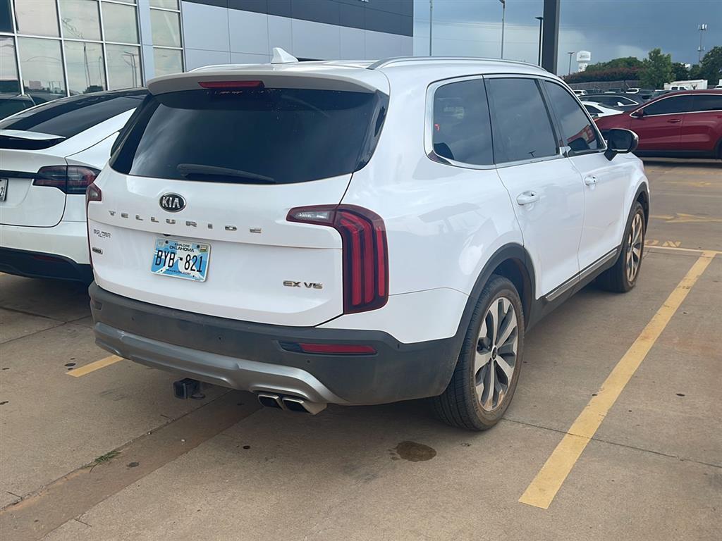 used 2021 Kia Telluride car, priced at $25,000