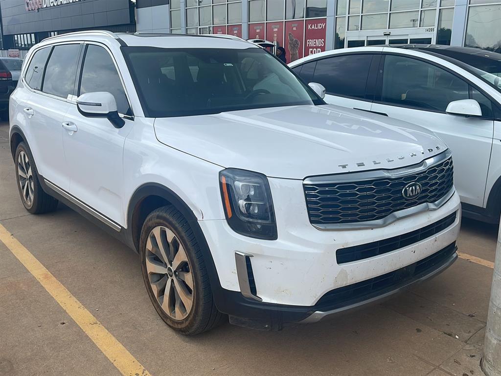 used 2021 Kia Telluride car, priced at $25,000