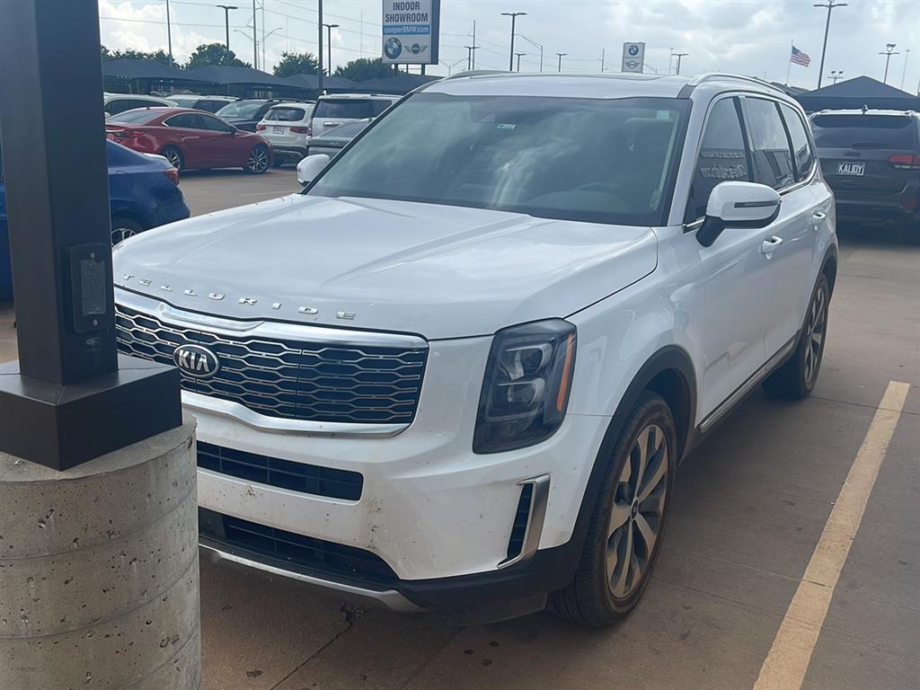 used 2021 Kia Telluride car, priced at $25,000