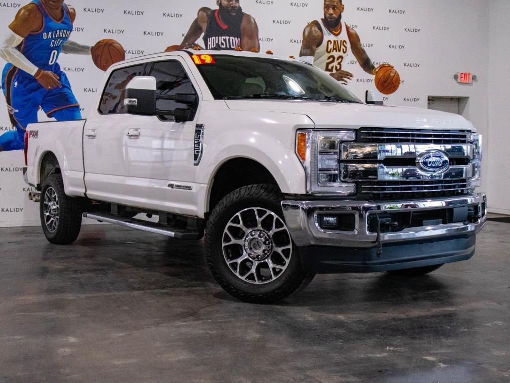 used 2019 Ford F-250 car, priced at $43,750