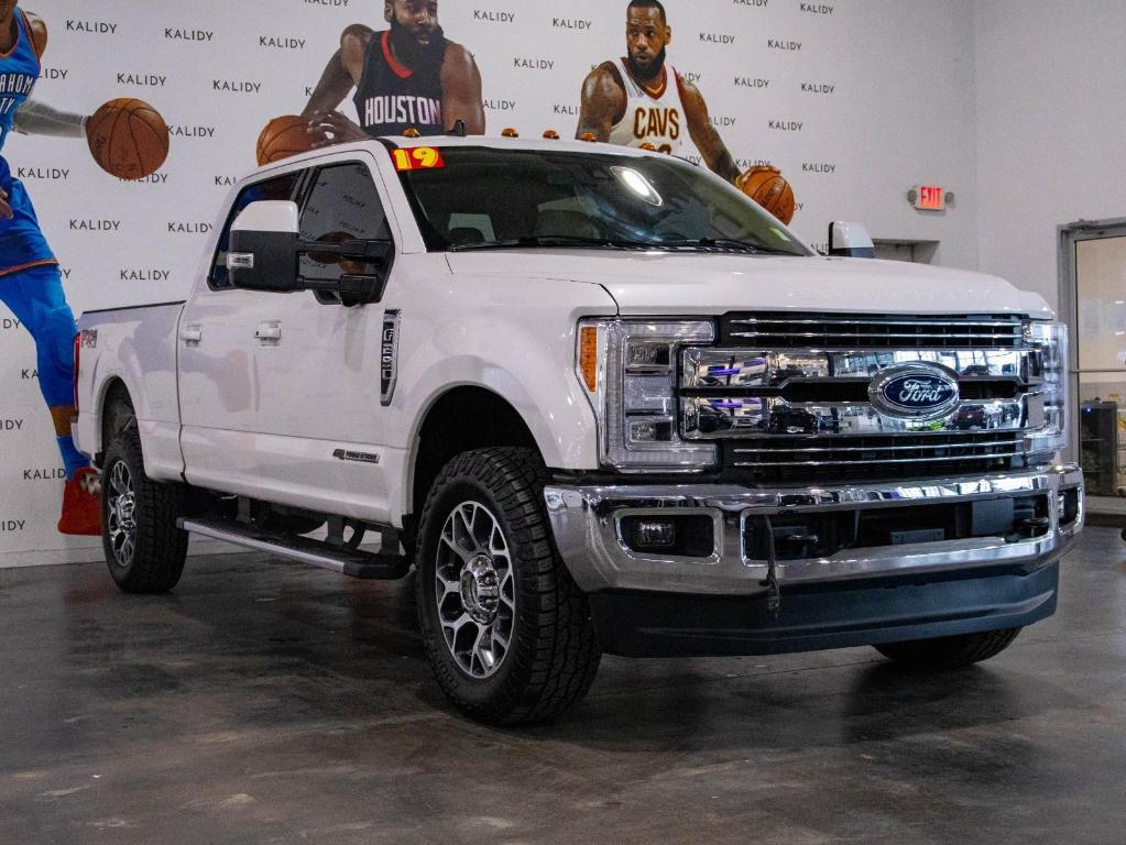 used 2019 Ford F-250 car, priced at $43,750