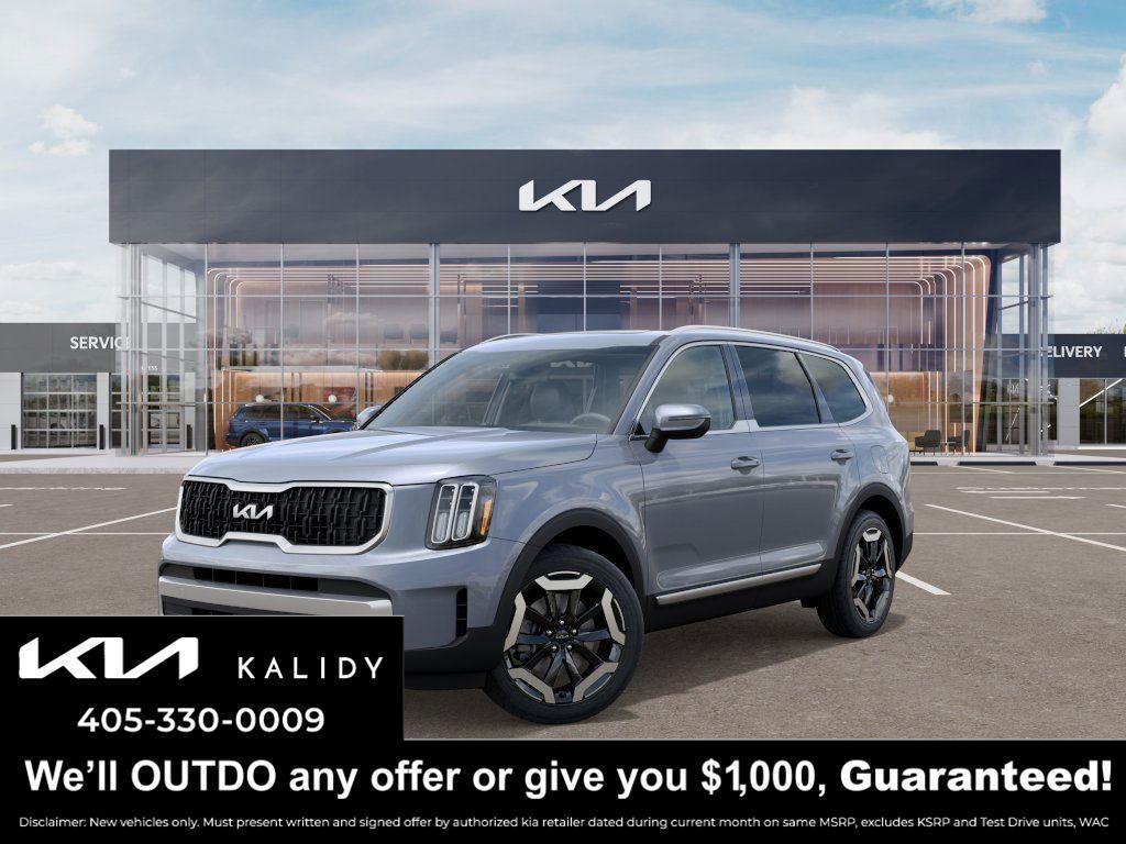 new 2025 Kia Telluride car, priced at $38,830