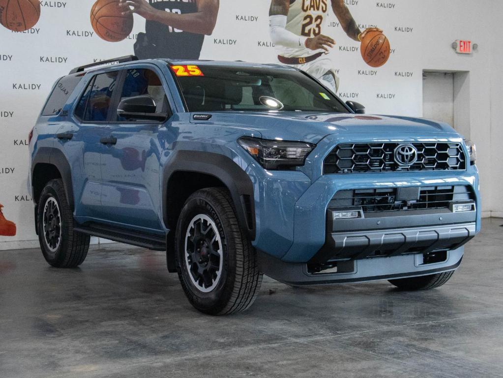 used 2025 Toyota 4Runner Hybrid car, priced at $63,500