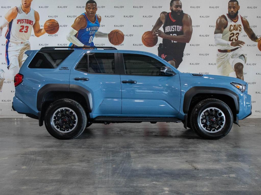 used 2025 Toyota 4Runner Hybrid car, priced at $63,500