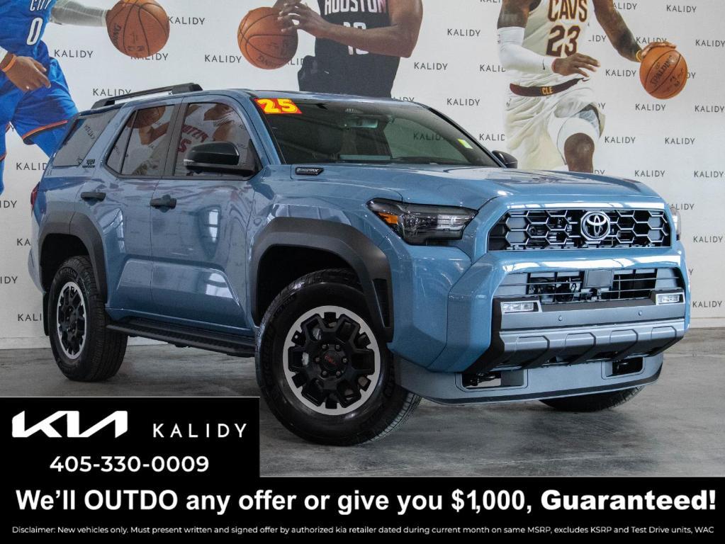 used 2025 Toyota 4Runner Hybrid car, priced at $63,500