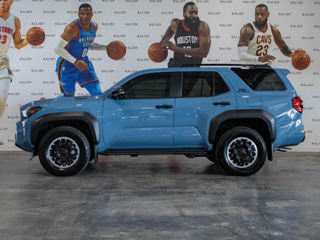 used 2025 Toyota 4Runner Hybrid car, priced at $63,500